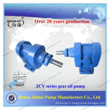Pompe à engrenages rotatifs - Pompe à engrenages / Pompe à huile / Lubrification série 2CY